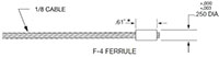 Ferrule F-4